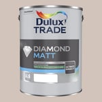 DULUX TRADE DIAMOND MATT MALT CHOCOLATE 5L