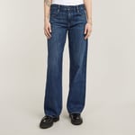 Judee Low Waist Loose Jeans - Medium blue - Women