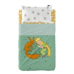 Jeu de draps HappyFriday Le Petit Prince Le printemps  Multicouleur Lit de bé