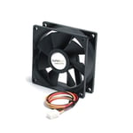 StarTech.com Ventilateur PC Silencieux à Double Roulement à Billes - Alimentati