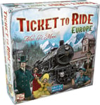 Ticket to Ride: Europe Board Game New