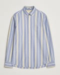 GANT Regular Fit Archive Oxford Striped Shirt Rich Blue