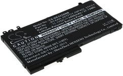 Batteri til NGGX5 for Dell, 11.1V, 3400 mAh
