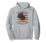 Support The Country You Live In or Live In The Country You Pullover Hoodie