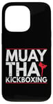 Coque pour iPhone 13 Pro Kickboxing Muay Thai Précision et Endurance