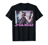 Star Wars Annakin And Padme Classic Portrait T-Shirt