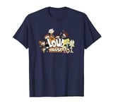 The Loud House Full Group House Logo T-Shirt