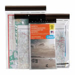 Lifeventure - Dristore LocTop Bags - Maps - Waterproof Clear Bags