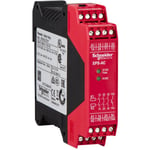 Schneider Electric - XPSAC3721P Schneider Relais de sécurité surveillance arrêt d'urgence 3 sorties 230Vca Preventa xpsac