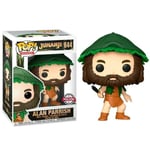 Funko POP! Jumanji Alan Parrish veitsellä