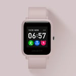 Amazfit-Montre Connectée Bip S Pour Téléphones Android Et Ios,Avec Gps Et 5 Iko,Batterie Offrant 28 Jours D'autonomie - Type Warm Pink