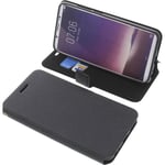 Bag for Vivo Y79 Smartphone Book-Style Protection Case Phone Case Book Black