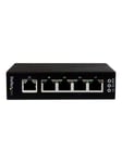 StarTech.com 5 Port Industrial Gigabit Ethernet Switch