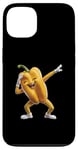 Coque pour iPhone 13 Poivron jaune réaliste