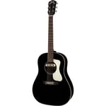 Guild DS-240E Westerly Memoir Sloped Shoulder Dreadnought Black Electro-Acoustic Guitar