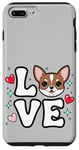 Coque pour iPhone 7 Plus/8 Plus Chihuahua Love Chichi mignon Chichi Maman Filles Femmes