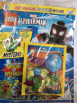 LEGO Marvel Spiderman Magazine N.3 + Mysterio Limited Édition Minifigures