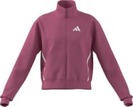 adidas Junior Girls Junior Train Essentials Game & GO Full Zip Crew 5-6 Ans