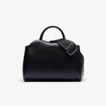 Lacoste Sac à main moyen Lora en cuir Taille Taille unique Noir