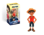 ONE PIECE - Monkey D Luffy - Figure Minix # 12cm NEW