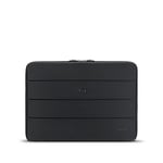 Solo Bond Housse rembourrée pour Ordinateur Portable 15,6" Noir