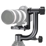 K&F Aluminum Alloy 360 Degree Panoramic Gimbal Tripod Head with