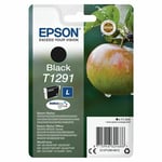 Epson T1291 Apple Black Ink Cartridge (C13T129140), Stylus SX235w SX425w SX435w