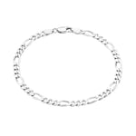 Amor bracelet en argent sterling 925 hommes bijoux de bras, 21 cm, argent, Livré dans une boîte cadeau de bijoux, 2017883