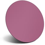 Awesome Fridge Magnet  - Deep Violet Purple Colour Block  #44865