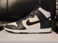 Nike Dunk High Panda By You UK 9 EUR 44 Black White DJ7023 991