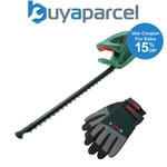 Bosch EasyCut 45-16 Electric Hedge Cutter Garden Trimmer 45cm Blade + Gloves