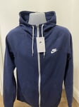 NIKE HOODED FULL ZIP TRACK TOP SIZE MEDIUM MENS BNWT DJ0332-410