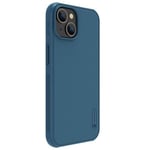 Kotelo Nillkin Super Frosted Shield Pro Magnetic Apple iPhone 14 Plus sininen