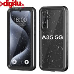 For Samsung Galaxy A35 5G Waterproof 360° Full Body Cover Protective Phone Case