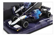 MINICHAMPS 447212263 Williams - F1 FW43B Mercedes M12 Eq Puissance + Team Ra