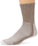 Thorlos Men's Light Hiking Crew Socks - Walnut, Medium