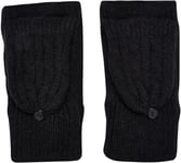 Urban Classics Open Mitten Special Occasion Glove, Black, L/XL