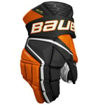 Bauer Handske Vapor Hyperlite SR Black/Orange