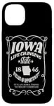 iPhone 14 Plus Iowa Life Changing State 1846 Funny Iowa Case