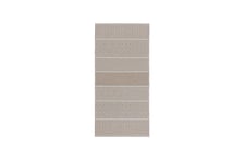 Alfie Plastmatte 70x150 cm Sand - Horredsmattan Plasttepper Beige