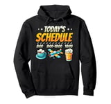 Schedule RC Pilot Aviation RC Airplane Pullover Hoodie