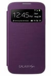 SAMSUNG S View Case for Galaxy S4 - Purple EF-CI950BVEGWW  S-VIEW