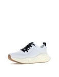 ULYSSES Men's HONI Sneaker, White Hevea, 11.5 UK