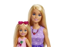 Barbie Malibu & Chelsea Core Dolls