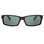 Ray-Ban Womens Sunglasses 4151 601 Black Green - One Size