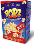 Popz Micro-Popcorn med Salt - 3x90 gram Popcorn