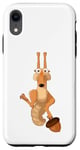 iPhone XR Scrat Squirrel And Acorn Ice Age Animation Case