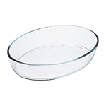 Pyrex 1041030 Essentials Plat à four ovale en verre - 39x27x6 cm