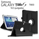 COVER FOR TABLET SAMSUNG GALAXY TAB S 10.5" T800 T805 SWIVEL BLACK