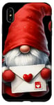 Coque pour iPhone XS Max Valentines Gnome Dad Heart Love Letter For Valentines Day